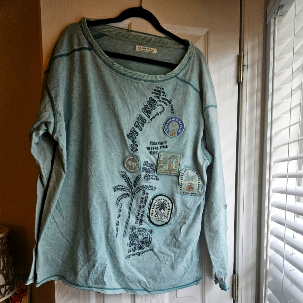 FREE PEOPLE Beach Cover-up